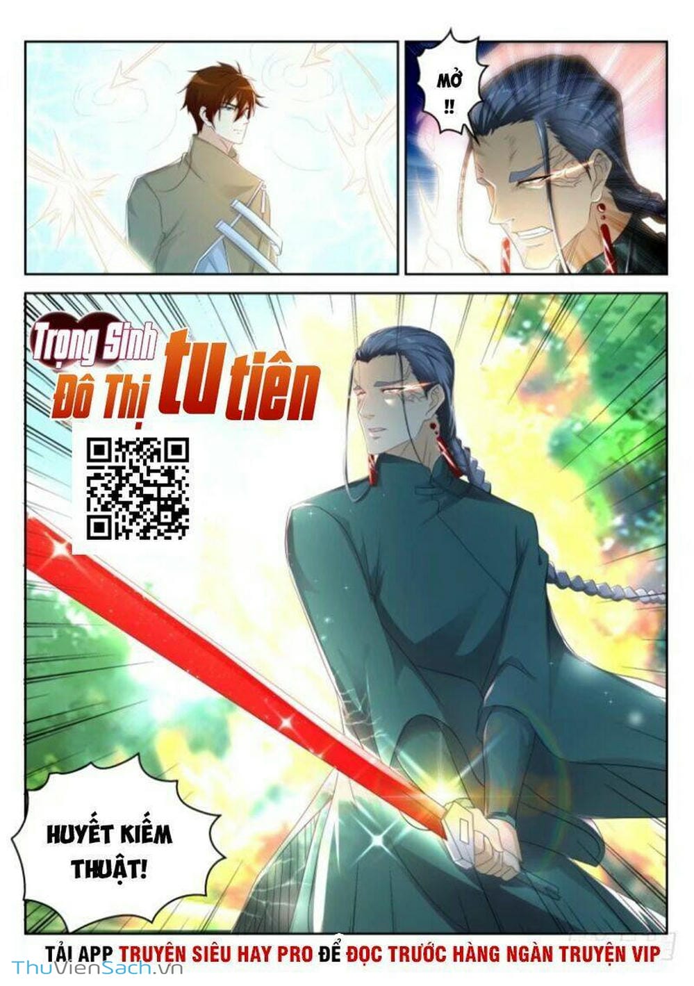 Truyện Tranh Trọng Sinh Đô Thị Tu Tiên trang 8