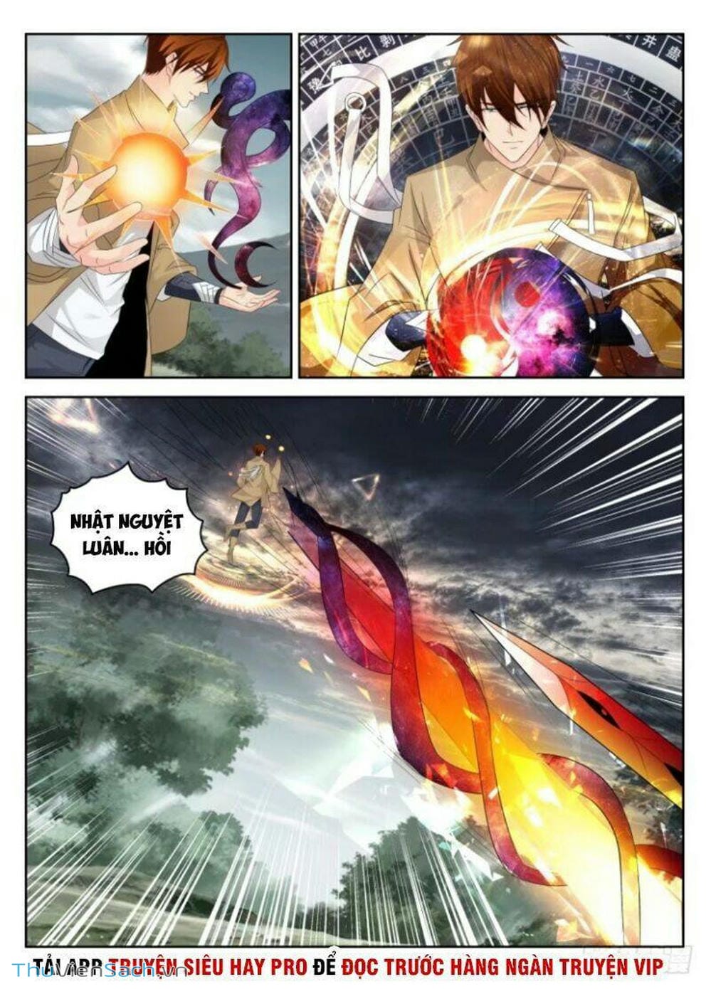 Truyện Tranh Trọng Sinh Đô Thị Tu Tiên trang 8