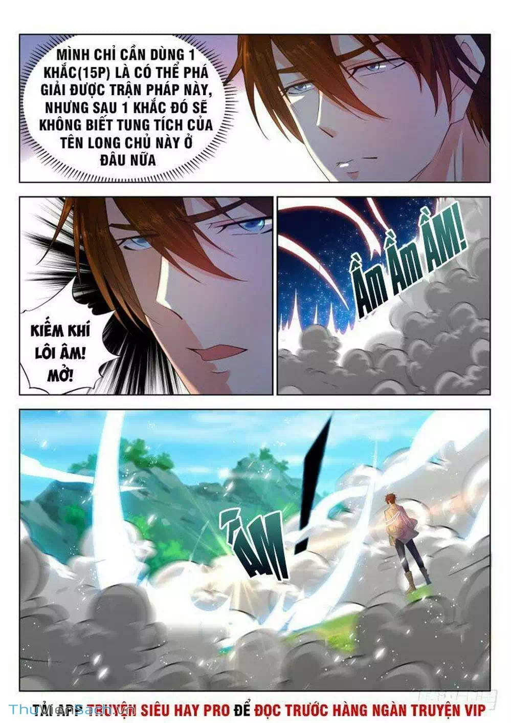 Truyện Tranh Trọng Sinh Đô Thị Tu Tiên trang 8