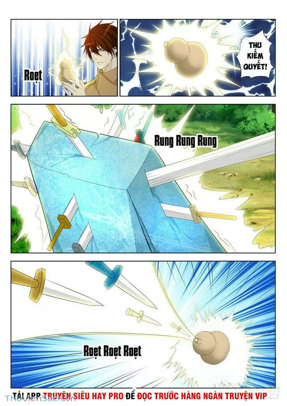 Truyện Tranh Trọng Sinh Đô Thị Tu Tiên trang 8