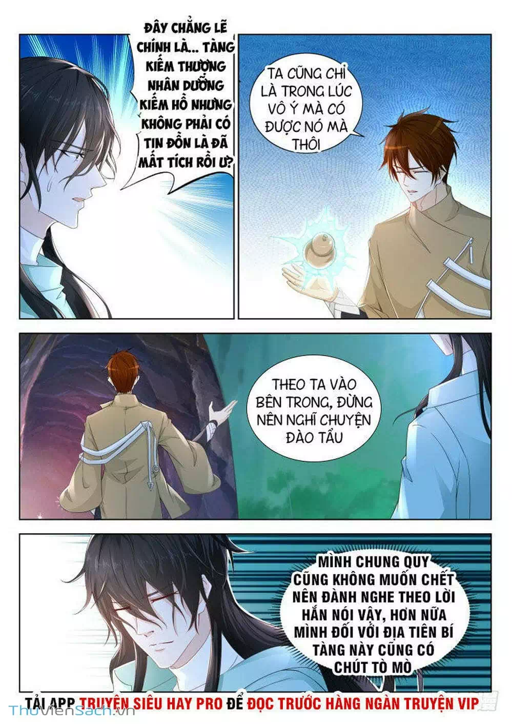 Truyện Tranh Trọng Sinh Đô Thị Tu Tiên trang 8