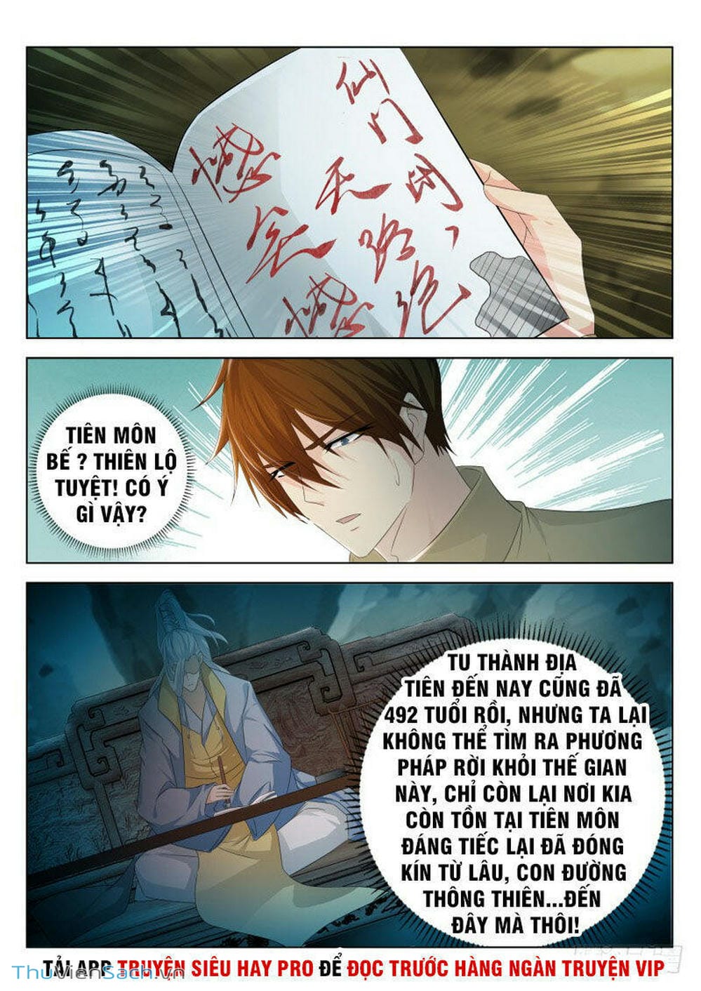 Truyện Tranh Trọng Sinh Đô Thị Tu Tiên trang 8