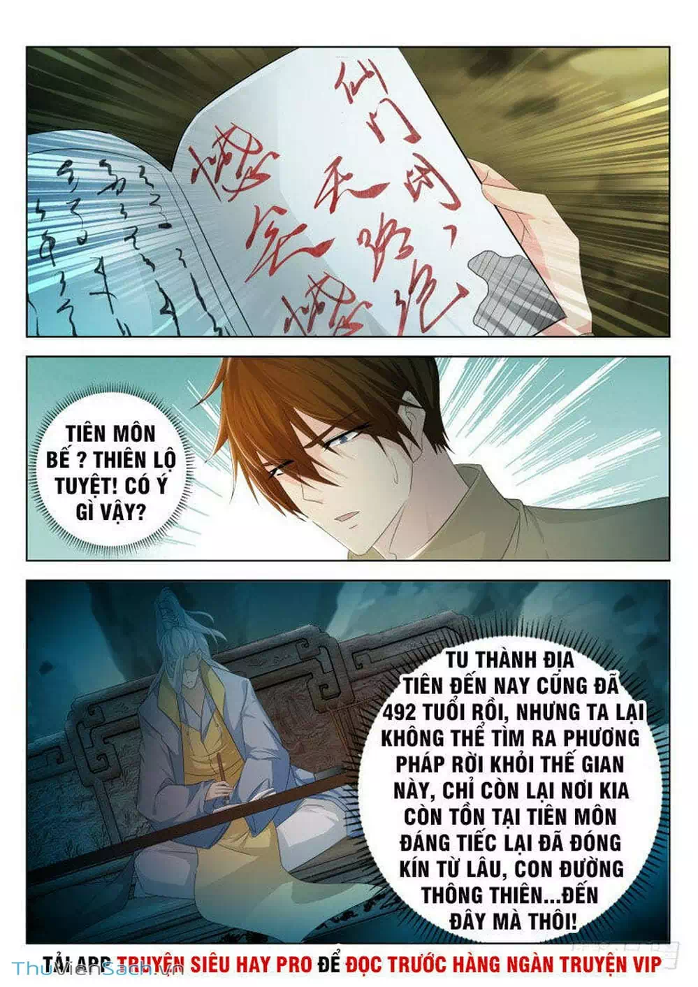 Truyện Tranh Trọng Sinh Đô Thị Tu Tiên trang 8