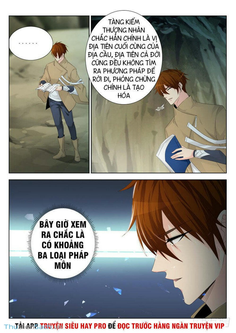 Truyện Tranh Trọng Sinh Đô Thị Tu Tiên trang 8