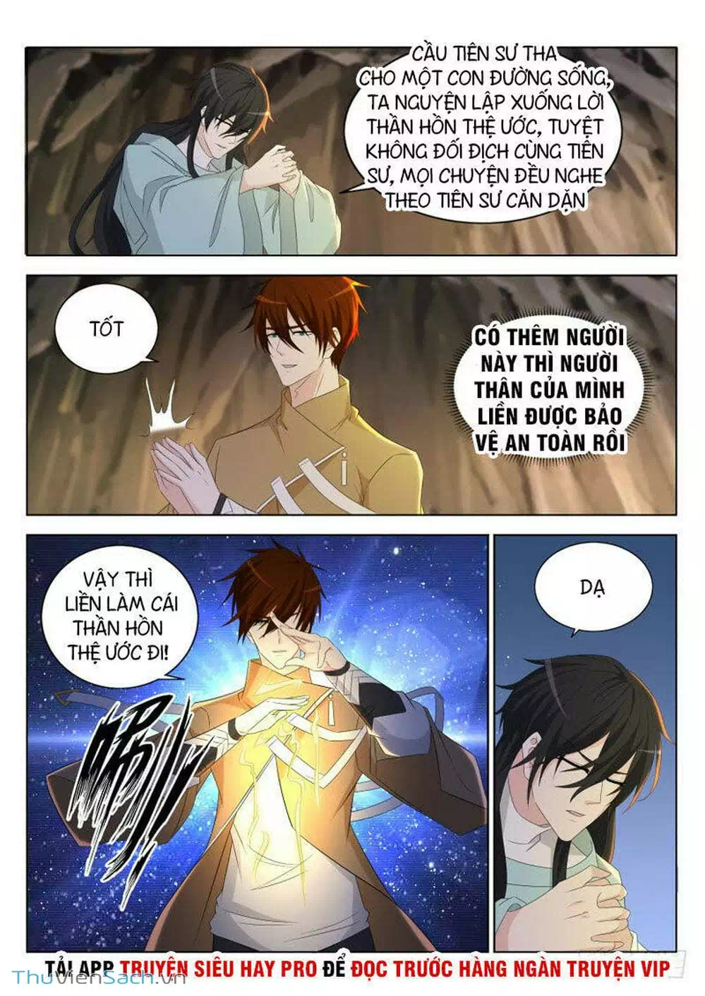 Truyện Tranh Trọng Sinh Đô Thị Tu Tiên trang 8
