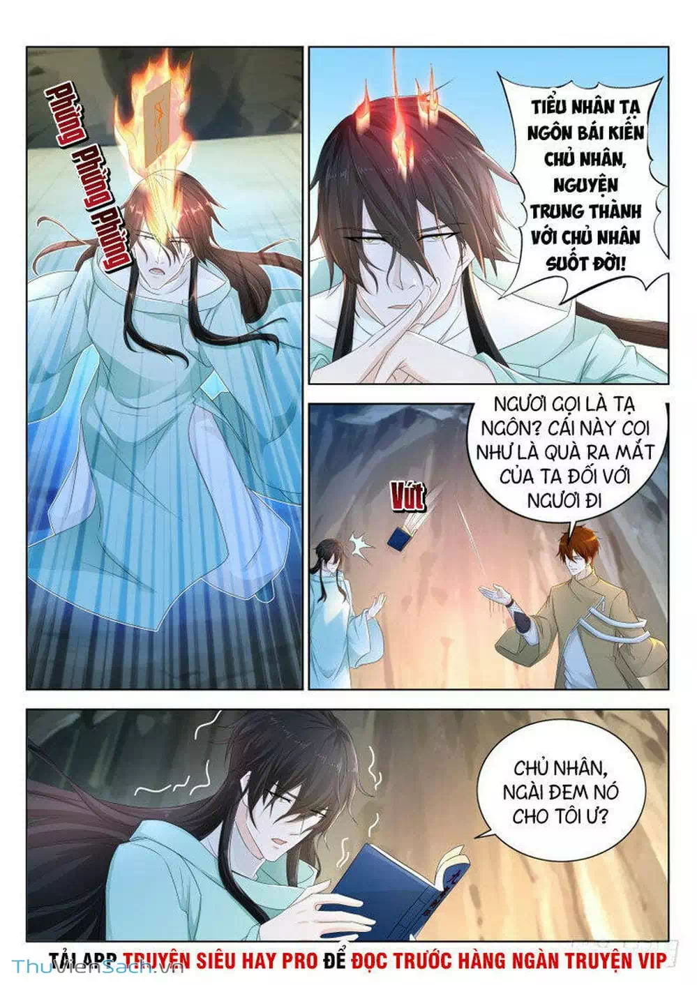Truyện Tranh Trọng Sinh Đô Thị Tu Tiên trang 8