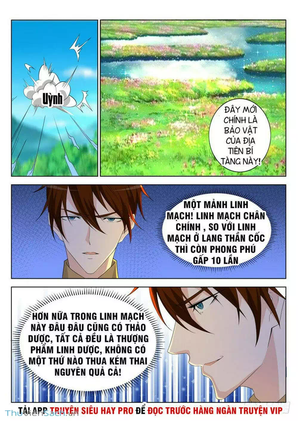 Truyện Tranh Trọng Sinh Đô Thị Tu Tiên trang 8