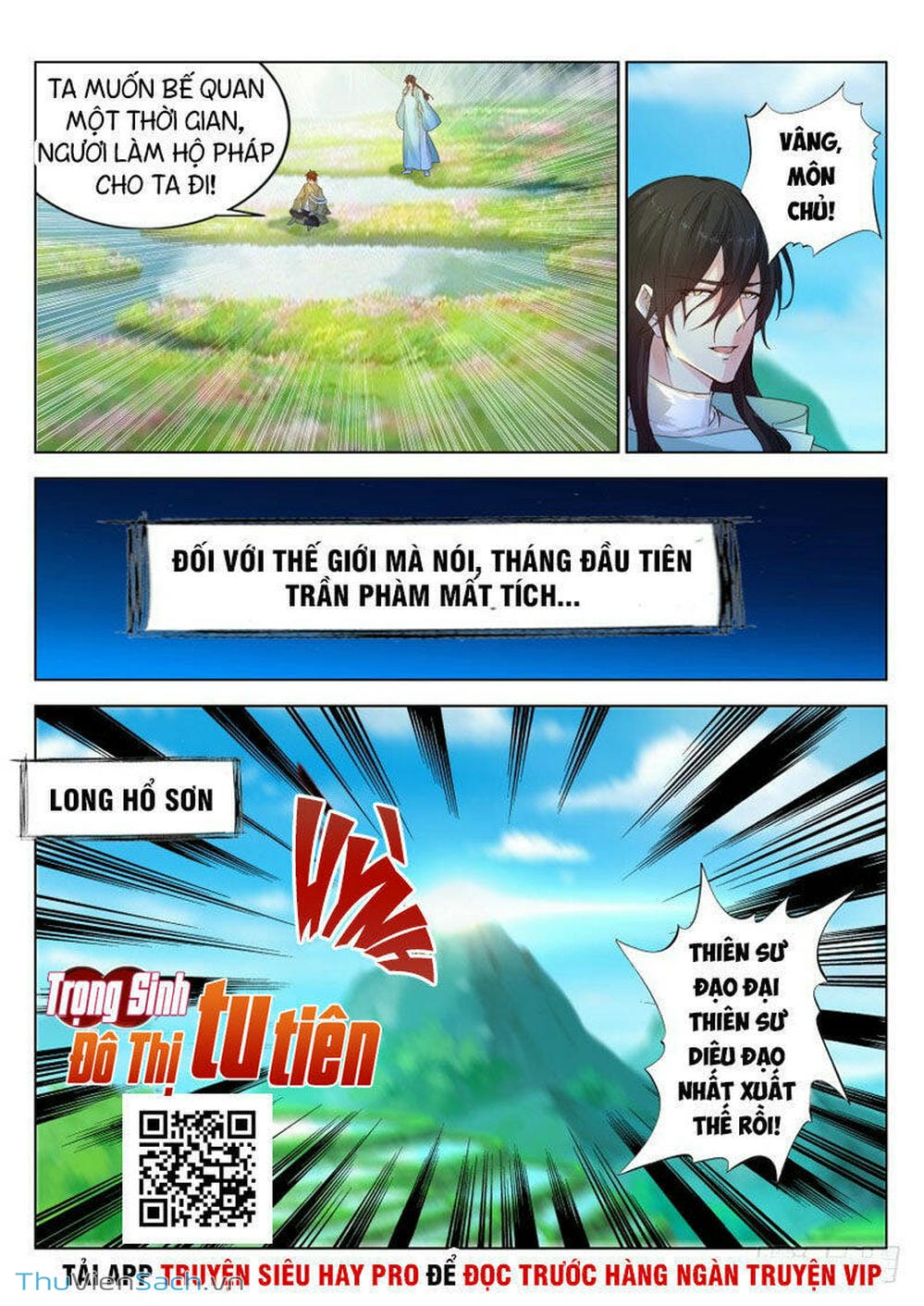 Truyện Tranh Trọng Sinh Đô Thị Tu Tiên trang 8