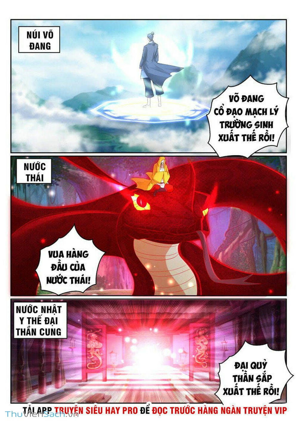 Truyện Tranh Trọng Sinh Đô Thị Tu Tiên trang 8