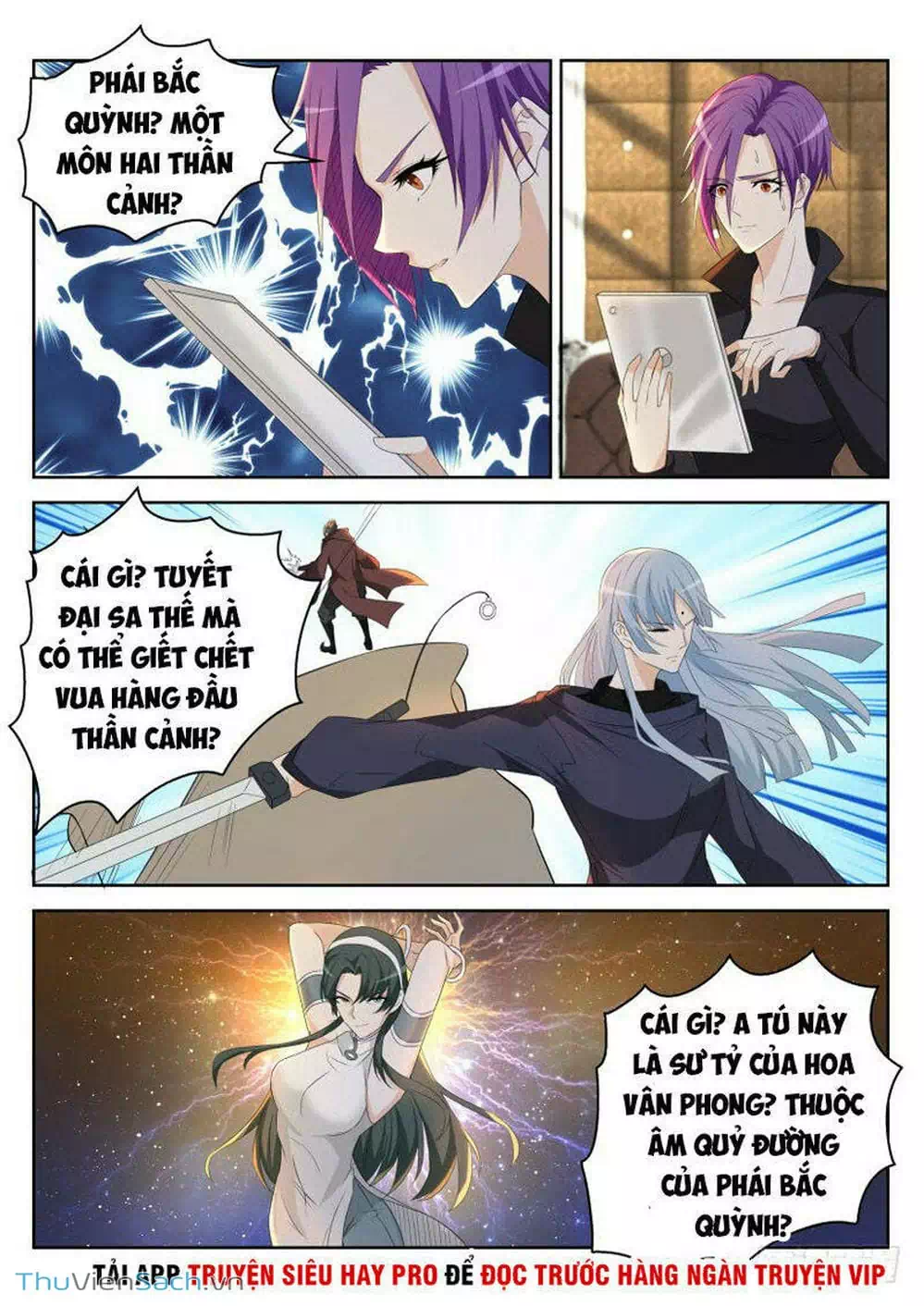 Truyện Tranh Trọng Sinh Đô Thị Tu Tiên trang 8