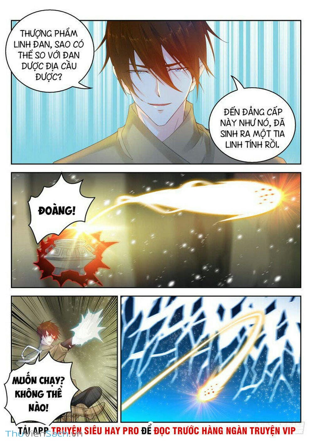 Truyện Tranh Trọng Sinh Đô Thị Tu Tiên trang 8