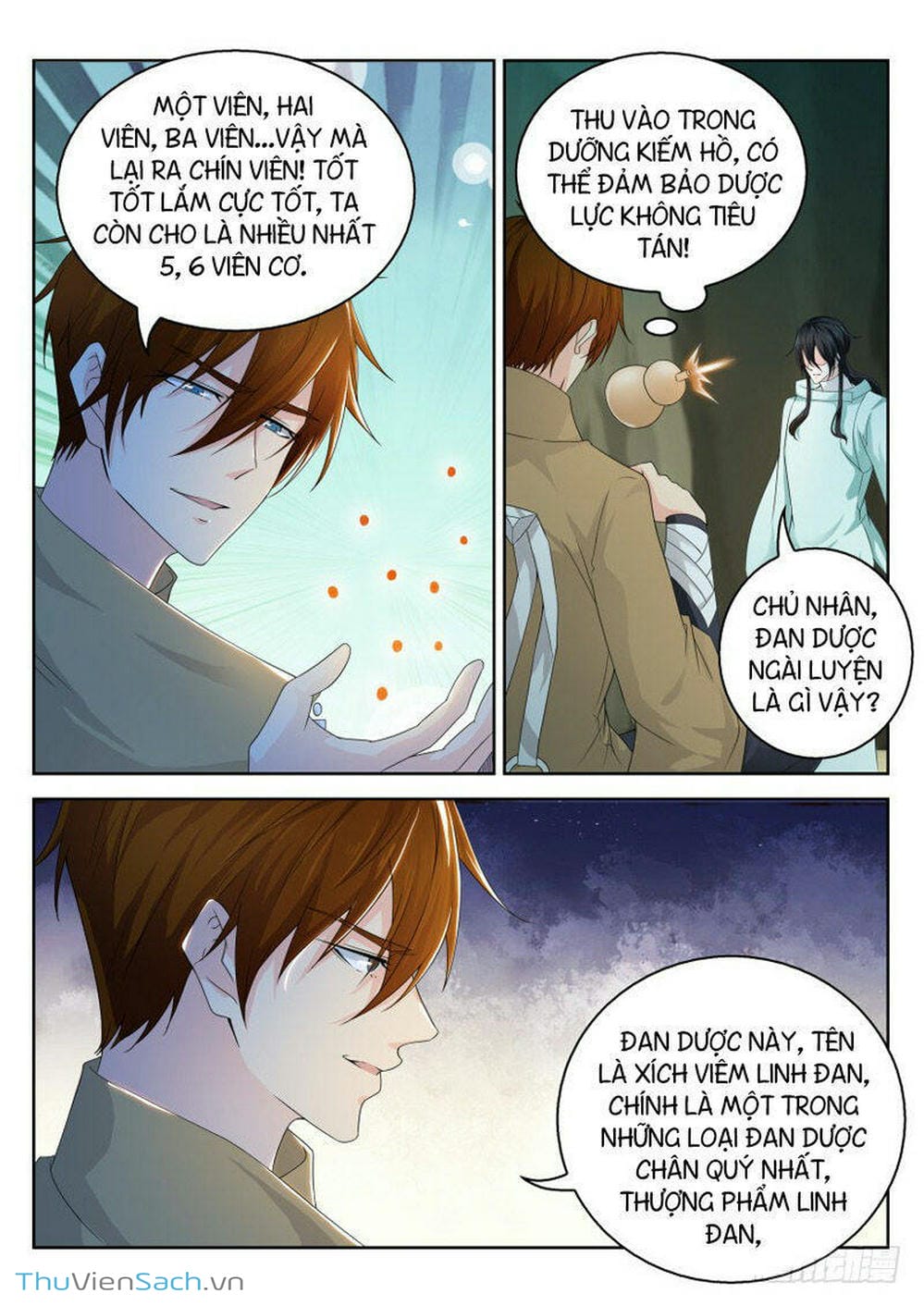 Truyện Tranh Trọng Sinh Đô Thị Tu Tiên trang 8