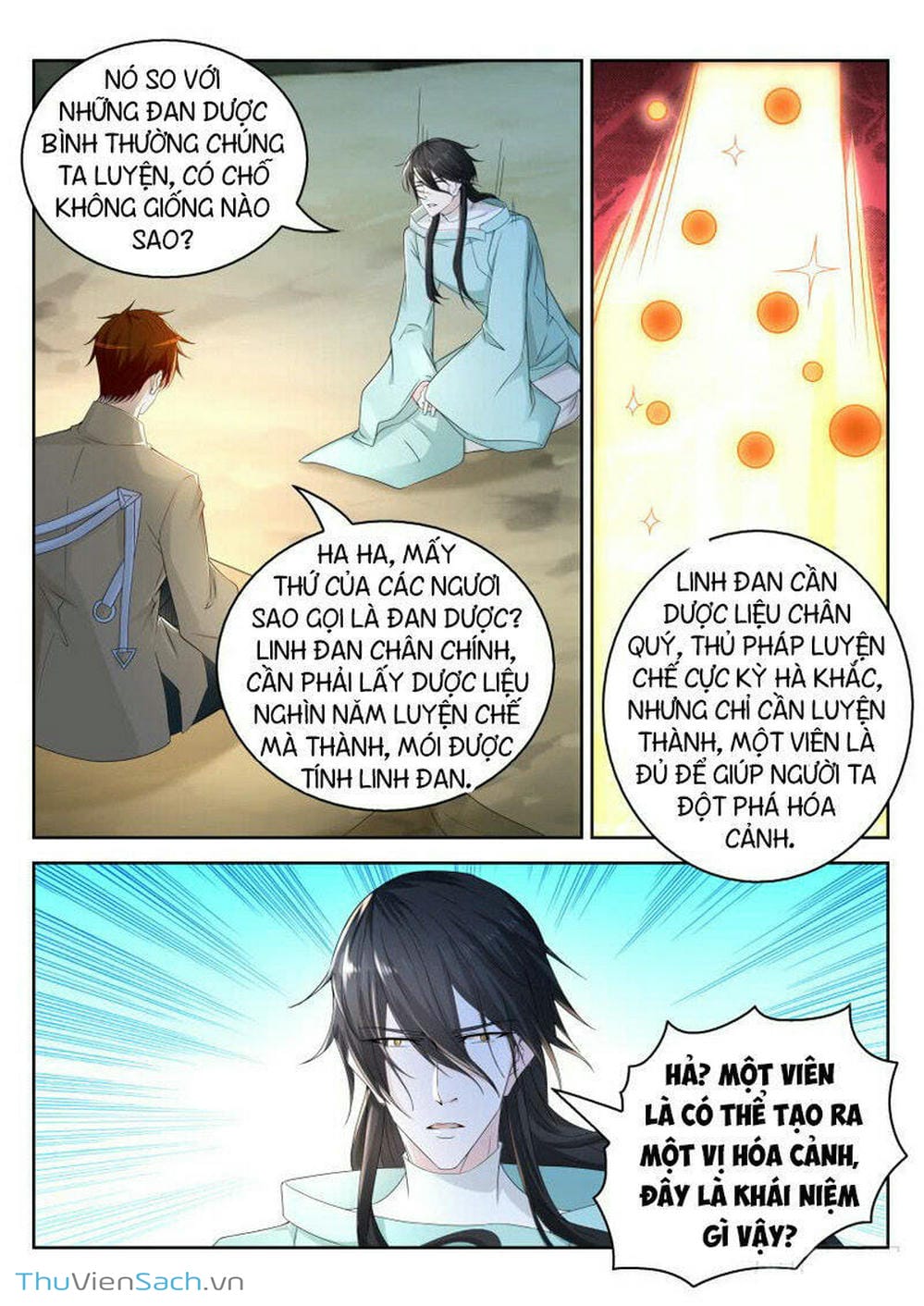 Truyện Tranh Trọng Sinh Đô Thị Tu Tiên trang 8