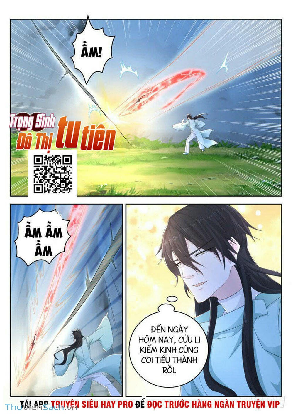 Truyện Tranh Trọng Sinh Đô Thị Tu Tiên trang 8