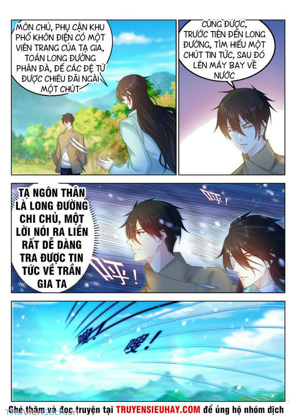 Truyện Tranh Trọng Sinh Đô Thị Tu Tiên trang 8