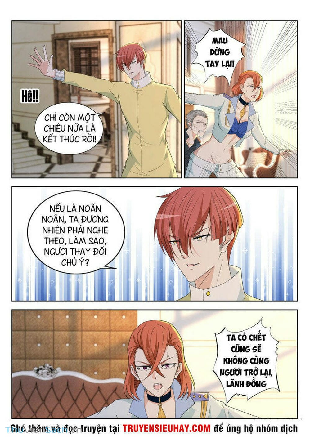 Truyện Tranh Trọng Sinh Đô Thị Tu Tiên trang 8