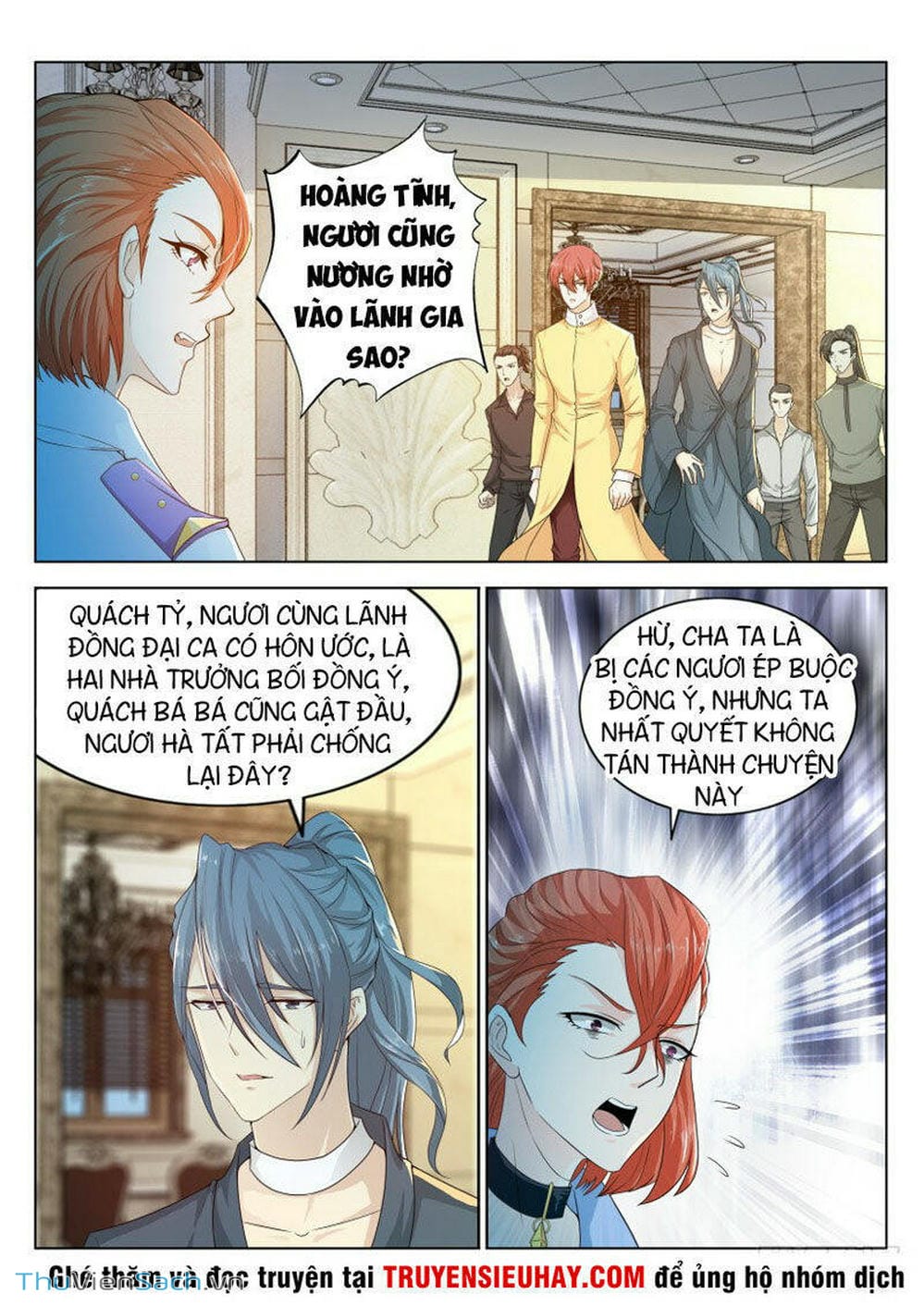 Truyện Tranh Trọng Sinh Đô Thị Tu Tiên trang 8