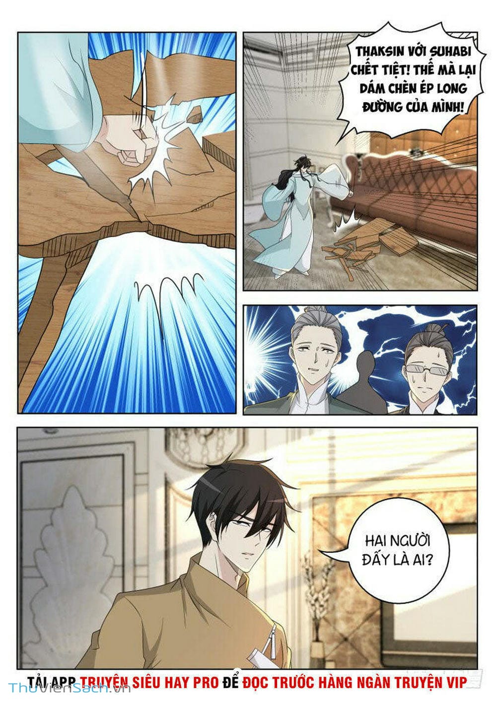 Truyện Tranh Trọng Sinh Đô Thị Tu Tiên trang 8