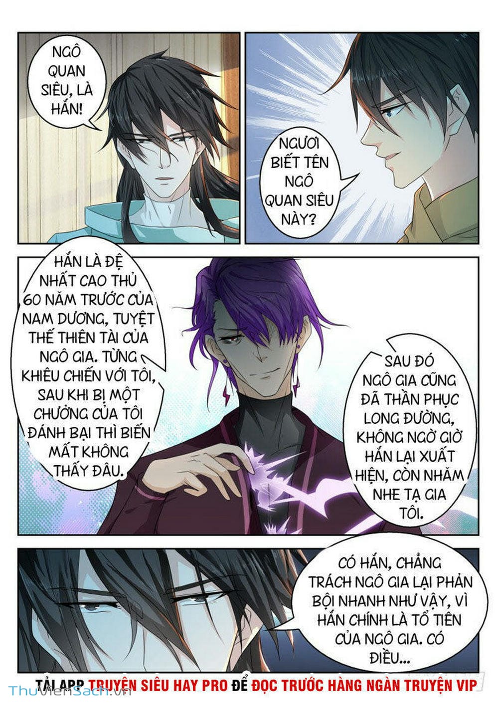 Truyện Tranh Trọng Sinh Đô Thị Tu Tiên trang 8