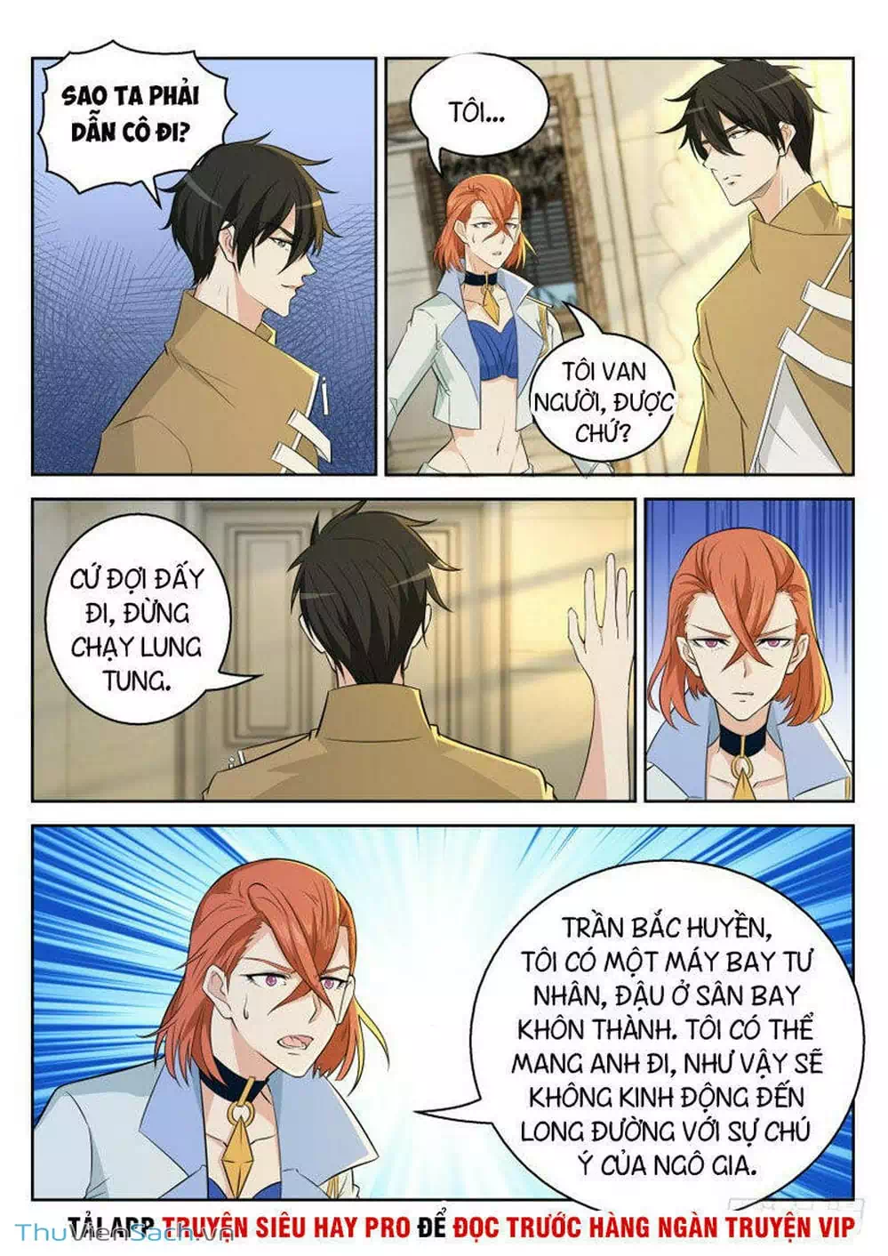 Truyện Tranh Trọng Sinh Đô Thị Tu Tiên trang 8