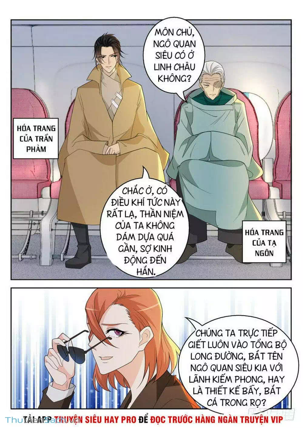 Truyện Tranh Trọng Sinh Đô Thị Tu Tiên trang 8