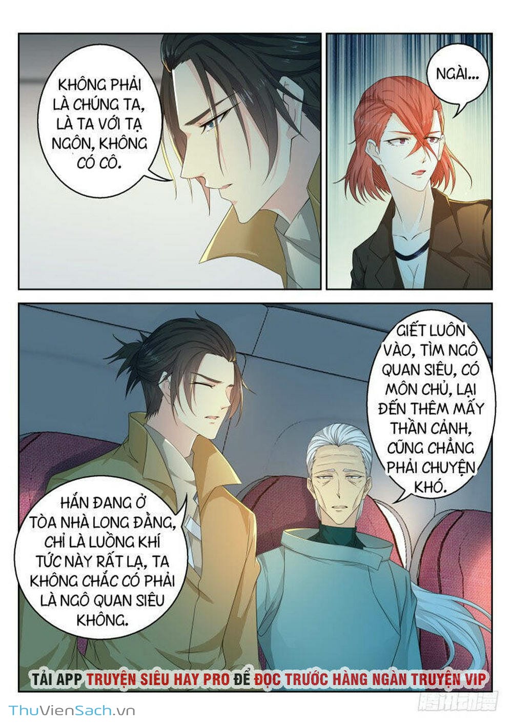 Truyện Tranh Trọng Sinh Đô Thị Tu Tiên trang 8