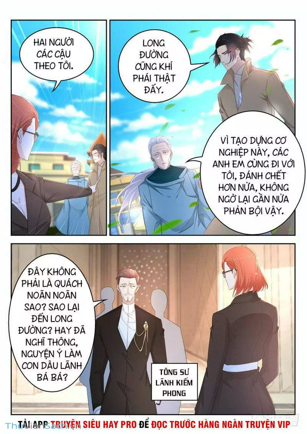 Truyện Tranh Trọng Sinh Đô Thị Tu Tiên trang 8