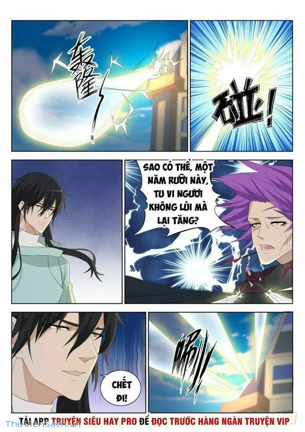 Truyện Tranh Trọng Sinh Đô Thị Tu Tiên trang 8