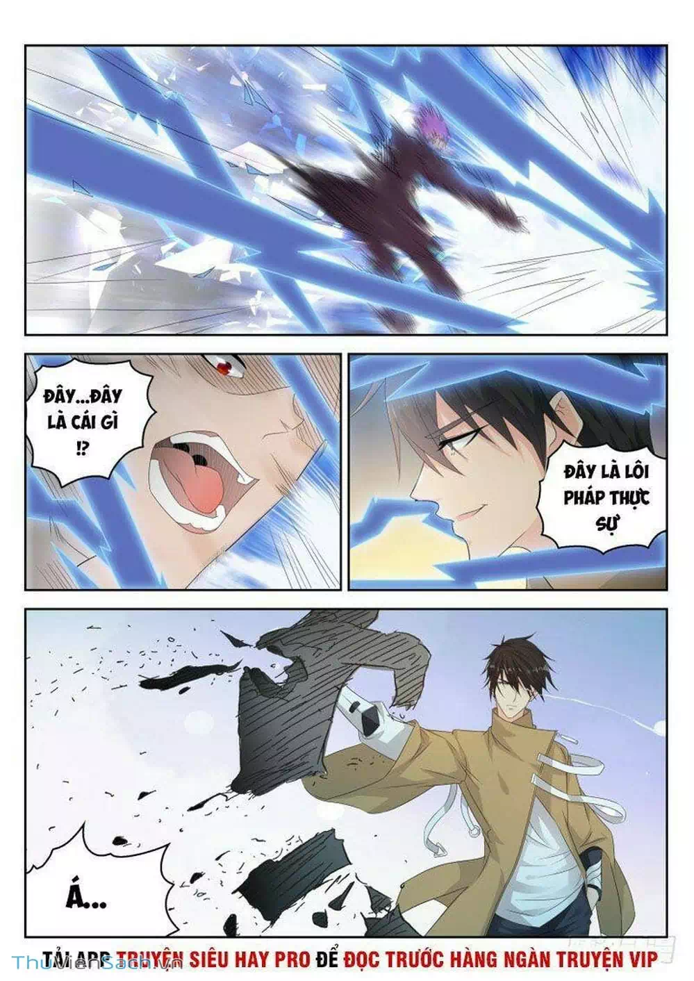 Truyện Tranh Trọng Sinh Đô Thị Tu Tiên trang 8