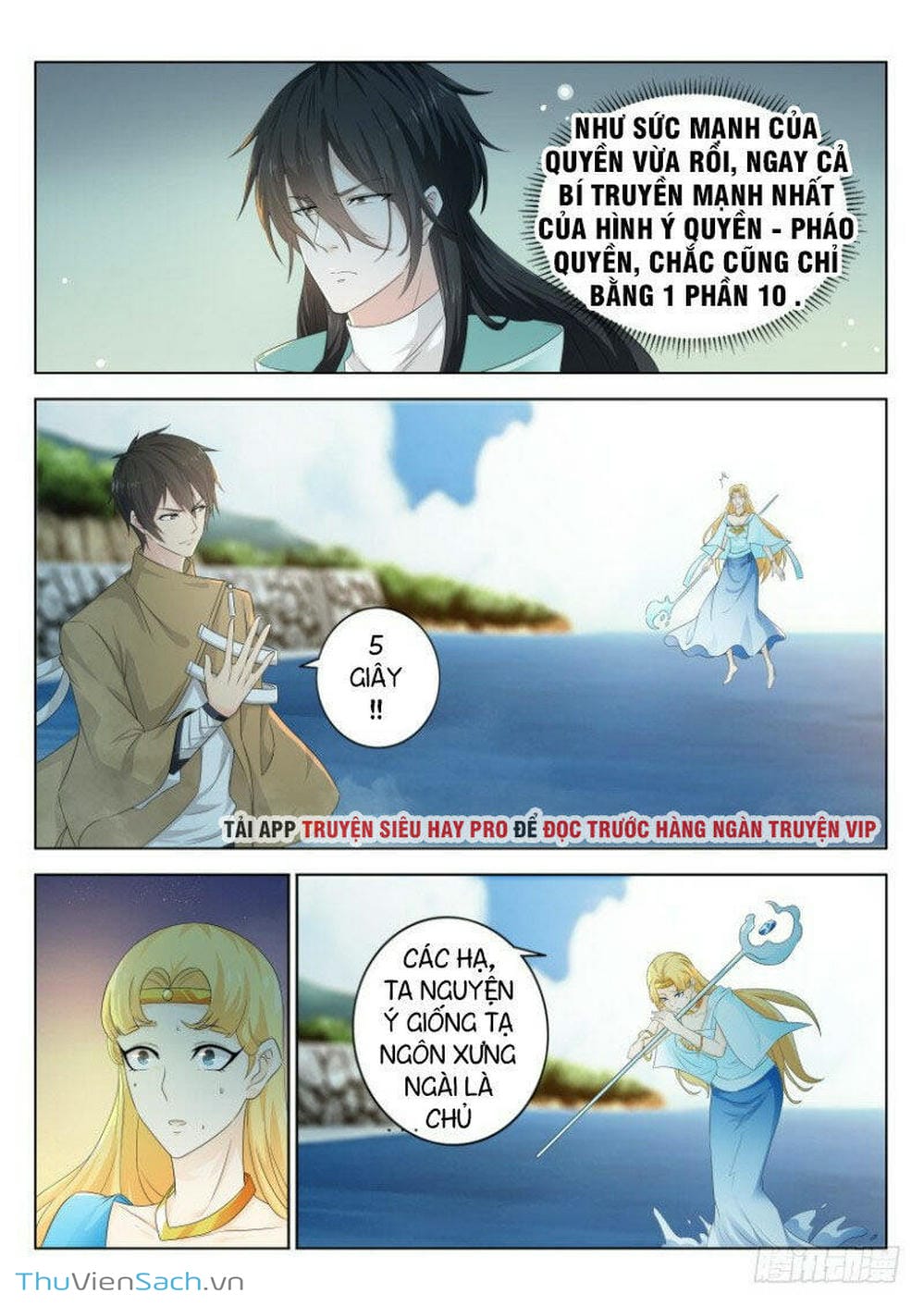 Truyện Tranh Trọng Sinh Đô Thị Tu Tiên trang 8