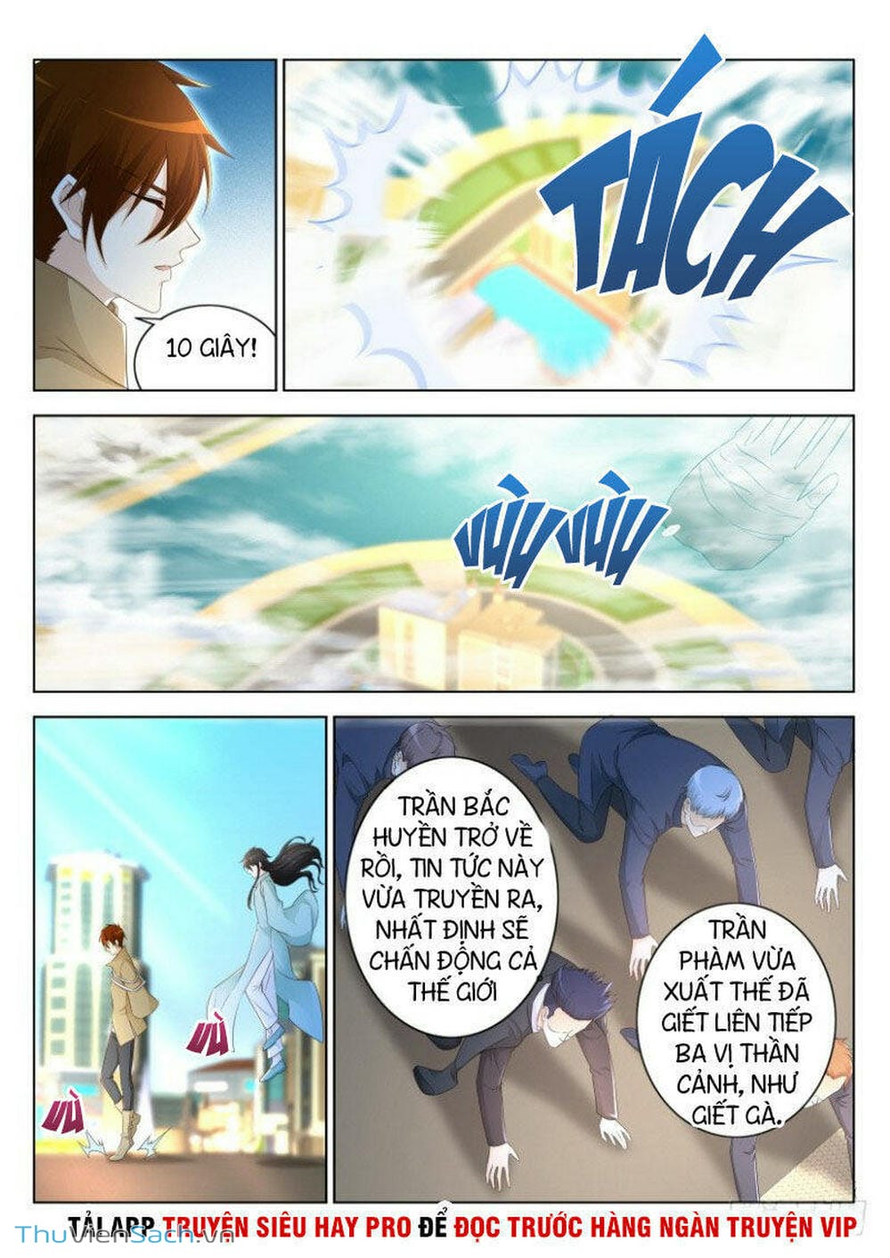 Truyện Tranh Trọng Sinh Đô Thị Tu Tiên trang 8