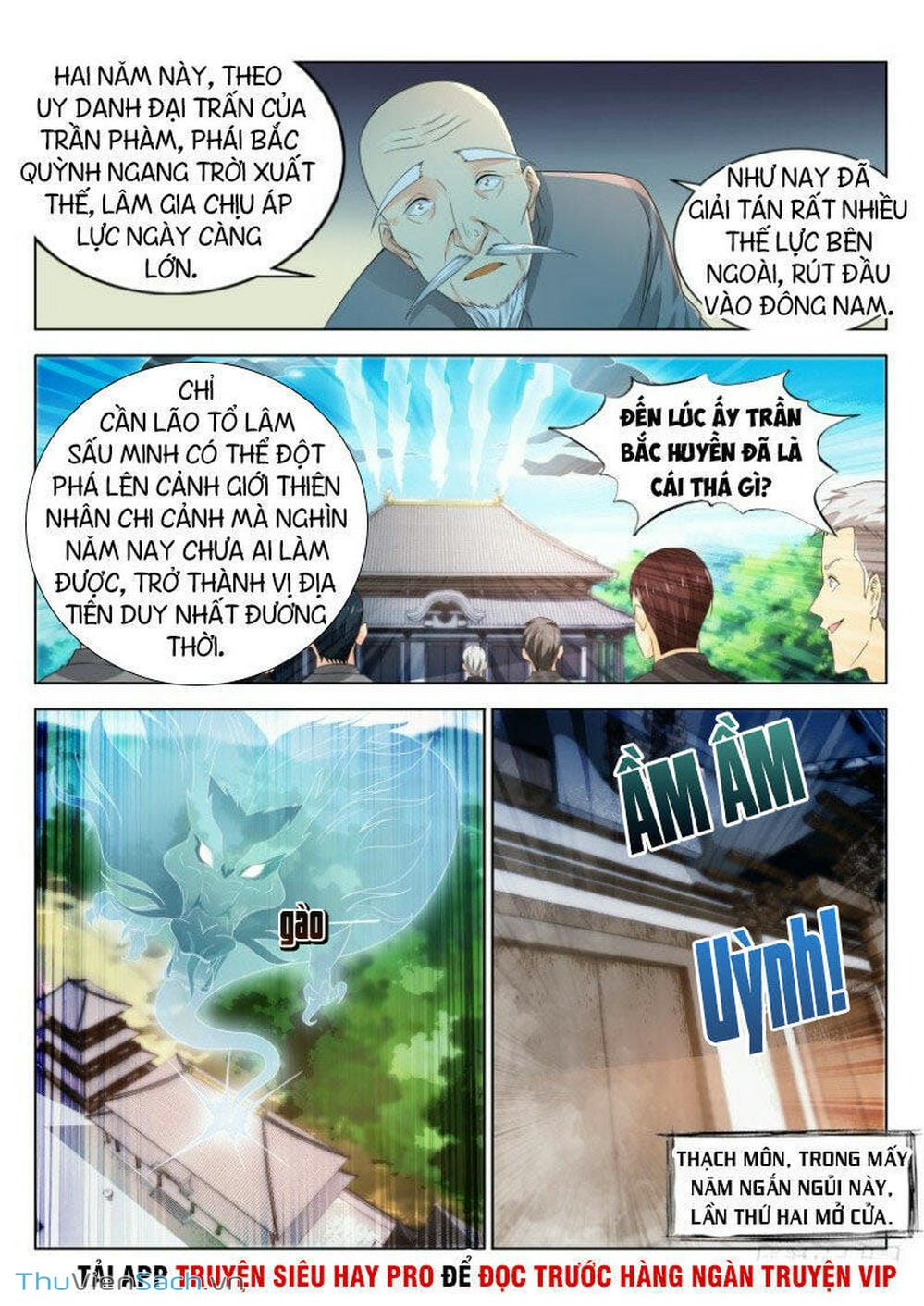 Truyện Tranh Trọng Sinh Đô Thị Tu Tiên trang 8