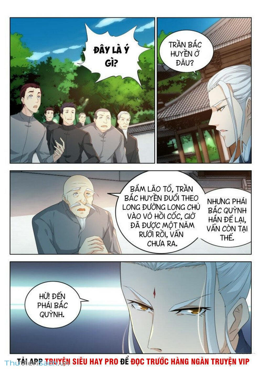 Truyện Tranh Trọng Sinh Đô Thị Tu Tiên trang 8