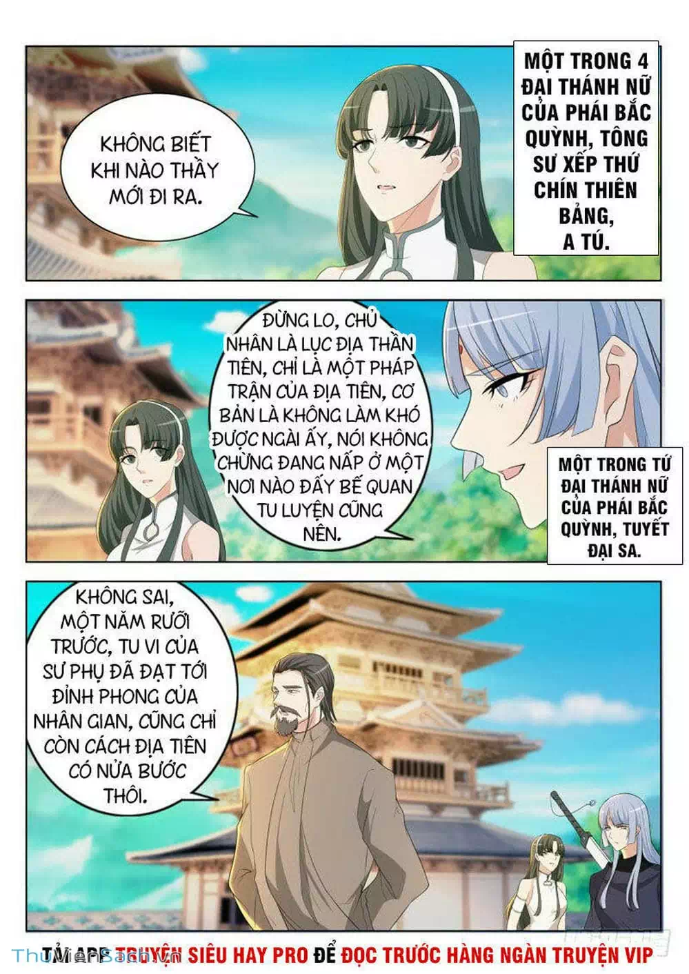 Truyện Tranh Trọng Sinh Đô Thị Tu Tiên trang 8