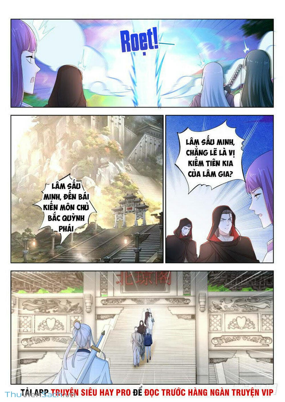 Truyện Tranh Trọng Sinh Đô Thị Tu Tiên trang 8