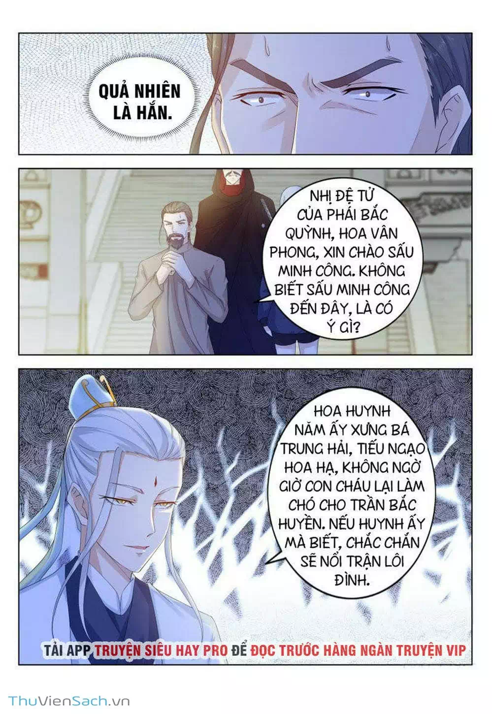 Truyện Tranh Trọng Sinh Đô Thị Tu Tiên trang 8