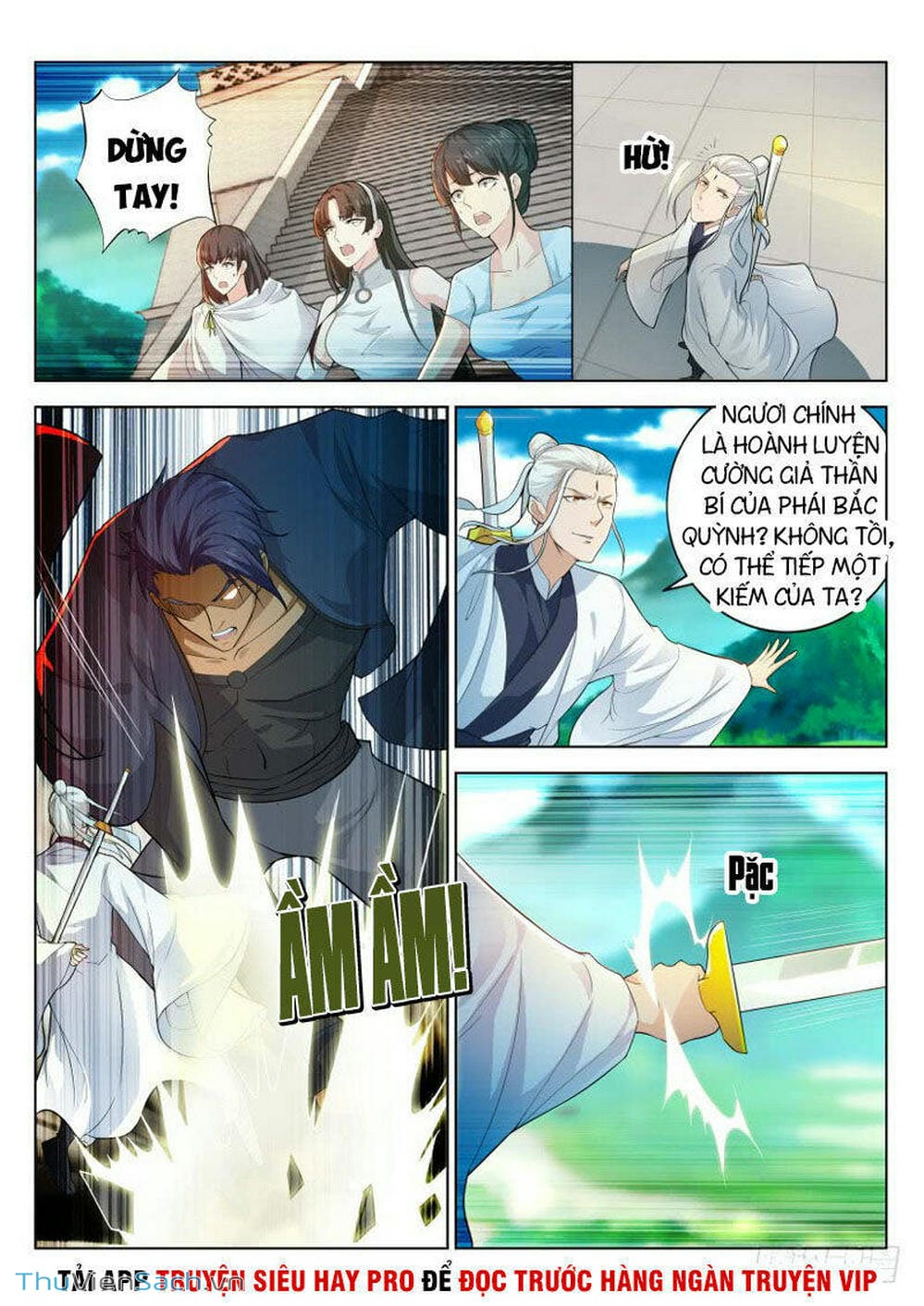 Truyện Tranh Trọng Sinh Đô Thị Tu Tiên trang 8