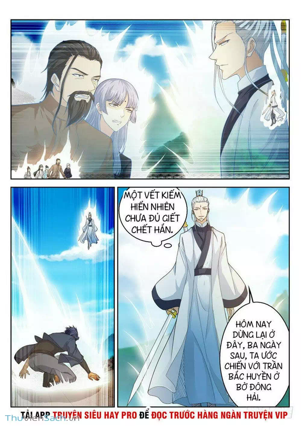 Truyện Tranh Trọng Sinh Đô Thị Tu Tiên trang 8