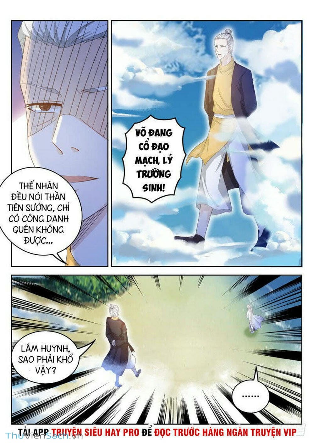 Truyện Tranh Trọng Sinh Đô Thị Tu Tiên trang 8