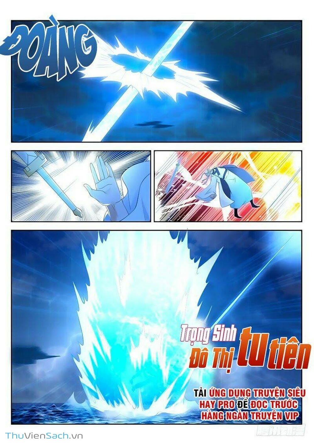 Truyện Tranh Trọng Sinh Đô Thị Tu Tiên trang 8