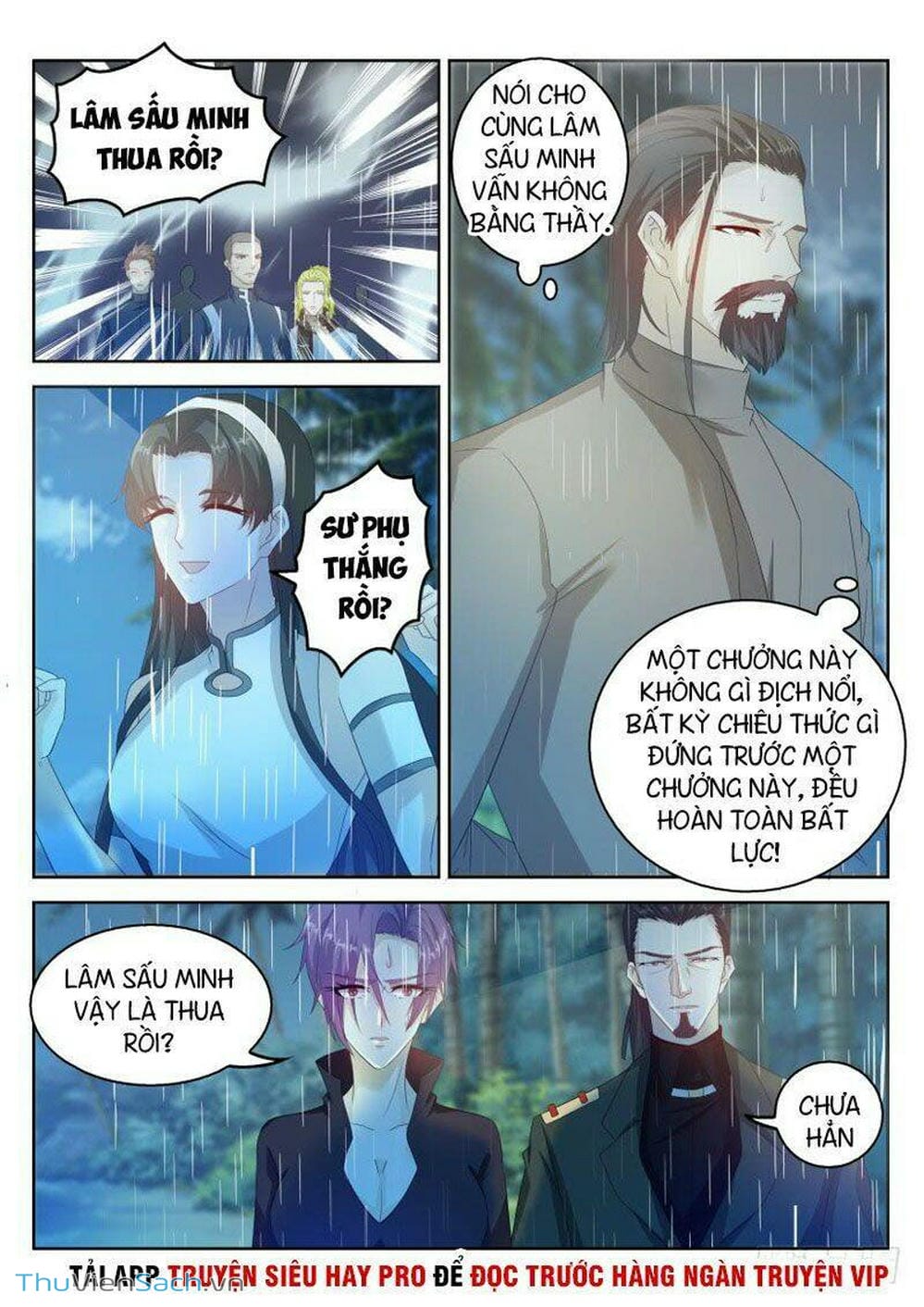 Truyện Tranh Trọng Sinh Đô Thị Tu Tiên trang 8