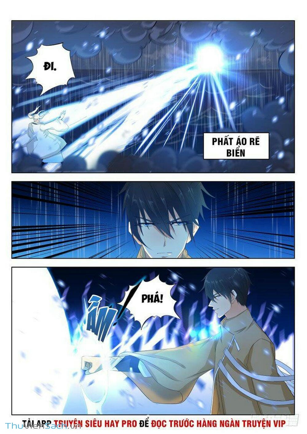 Truyện Tranh Trọng Sinh Đô Thị Tu Tiên trang 8