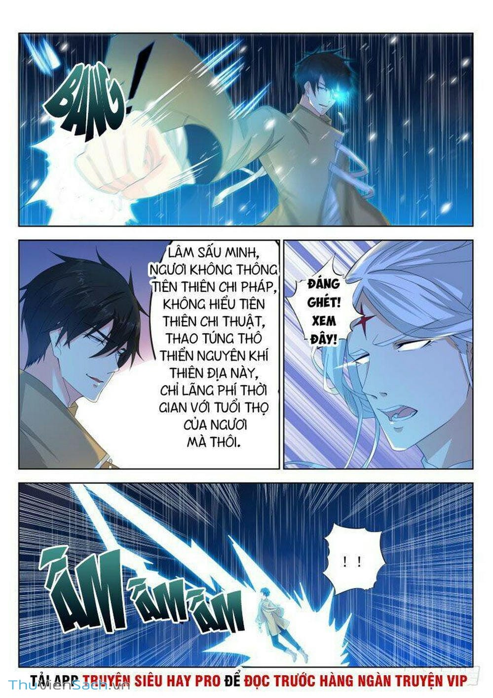 Truyện Tranh Trọng Sinh Đô Thị Tu Tiên trang 8