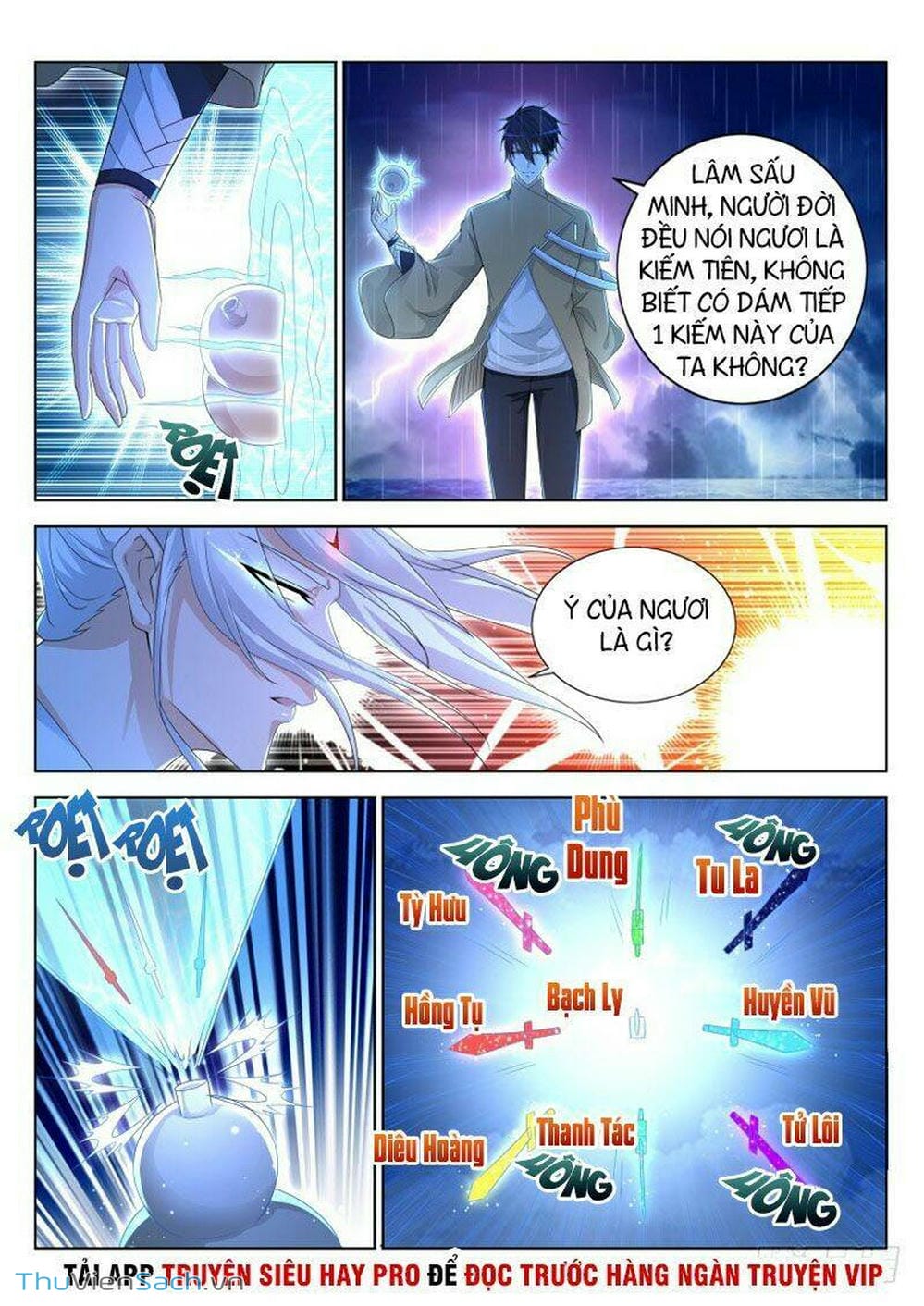 Truyện Tranh Trọng Sinh Đô Thị Tu Tiên trang 8