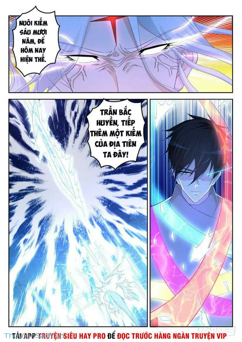 Truyện Tranh Trọng Sinh Đô Thị Tu Tiên trang 8