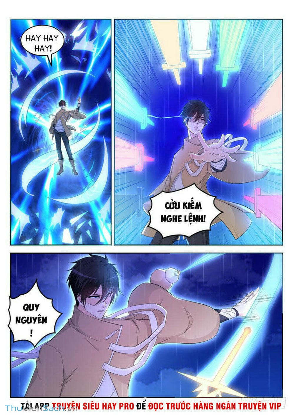 Truyện Tranh Trọng Sinh Đô Thị Tu Tiên trang 8