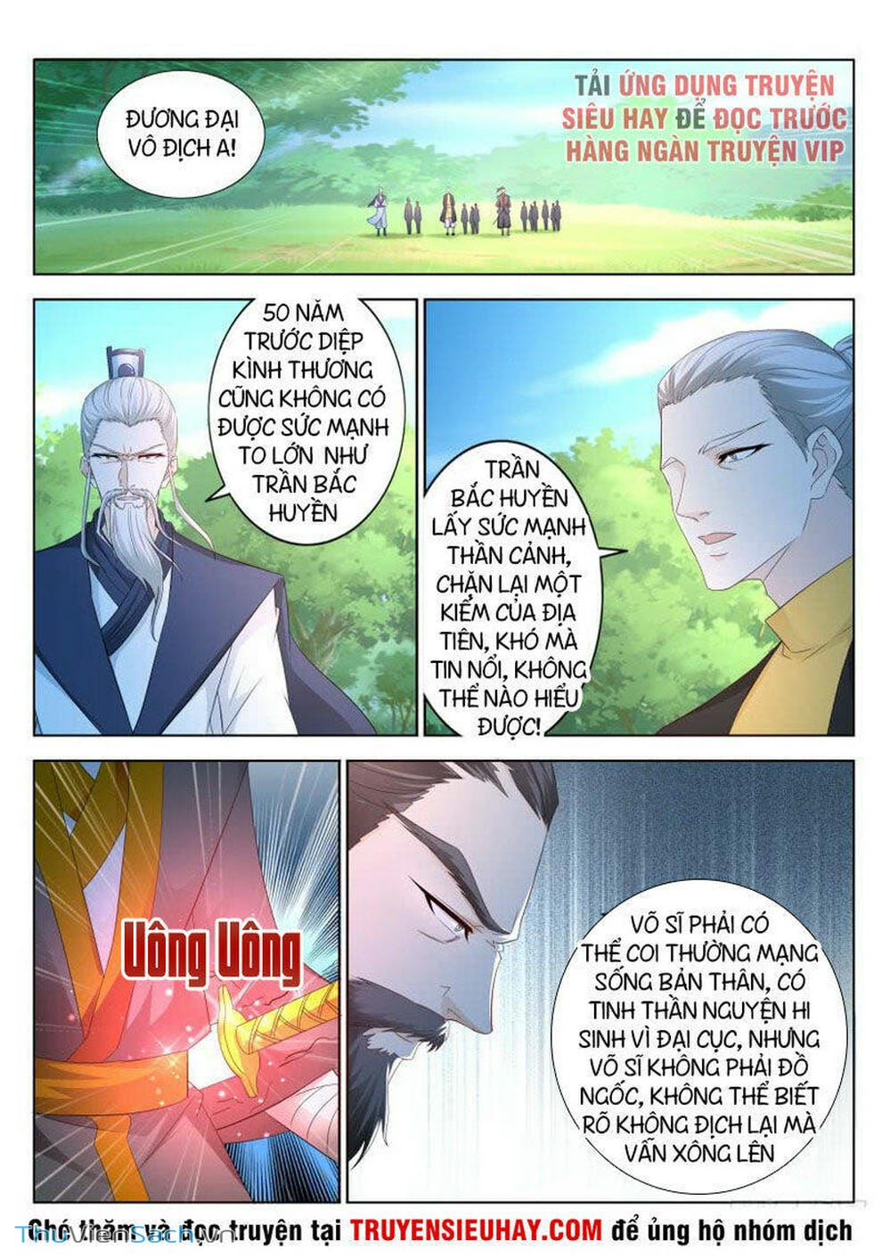 Truyện Tranh Trọng Sinh Đô Thị Tu Tiên trang 8