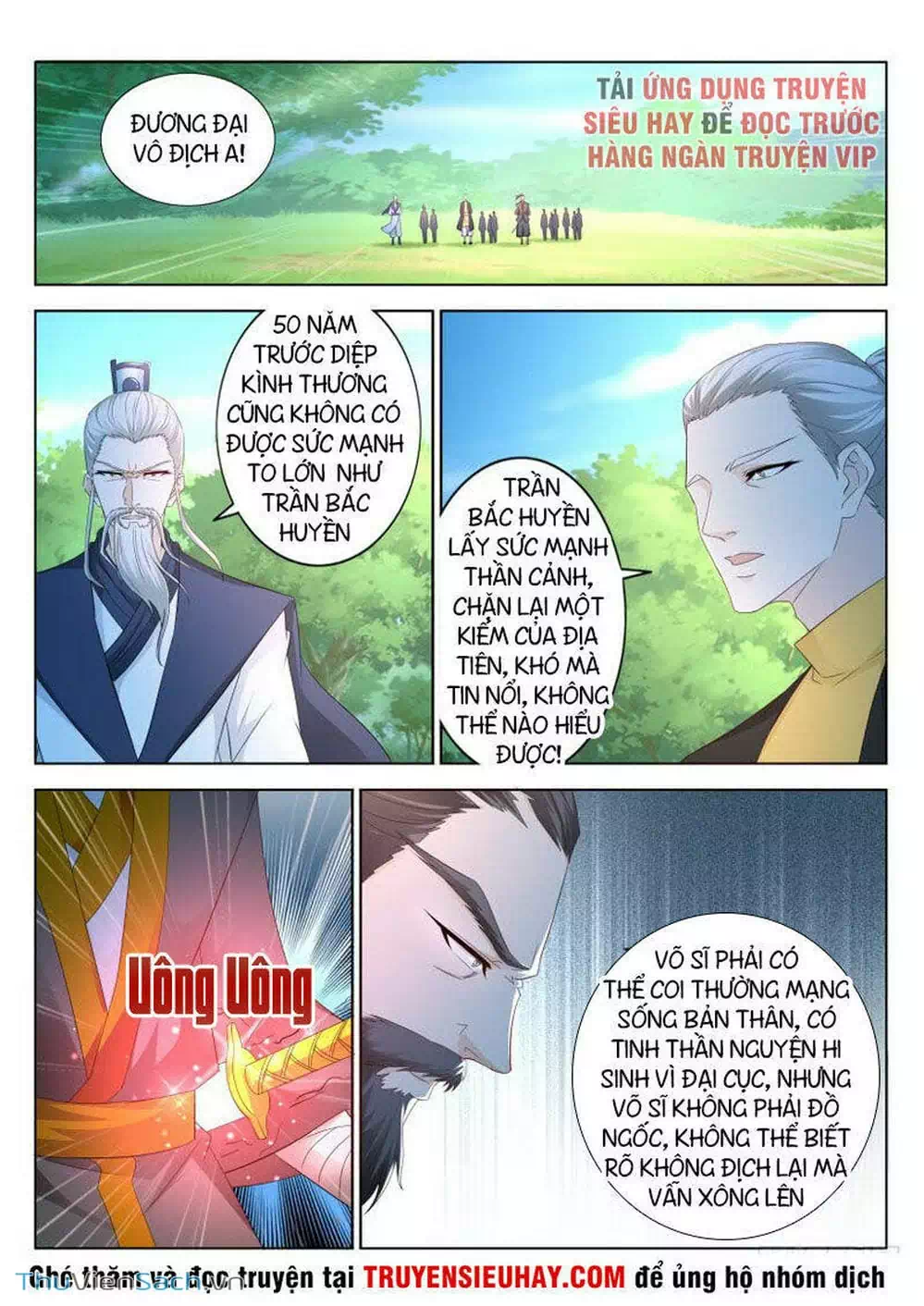 Truyện Tranh Trọng Sinh Đô Thị Tu Tiên trang 8