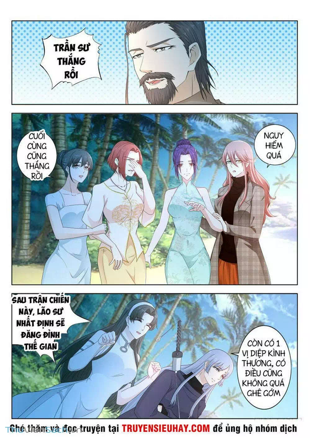 Truyện Tranh Trọng Sinh Đô Thị Tu Tiên trang 8