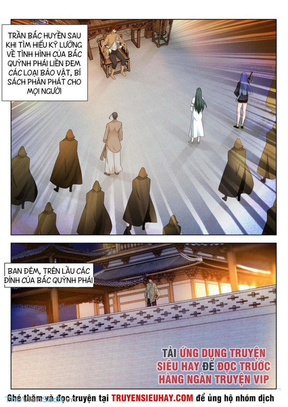Truyện Tranh Trọng Sinh Đô Thị Tu Tiên trang 8